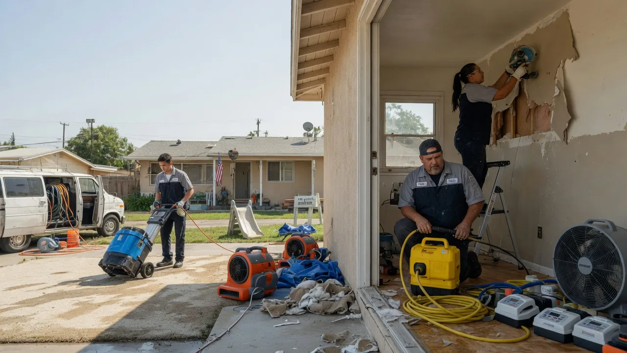 Water Damage Restoration in Howard, KS near me